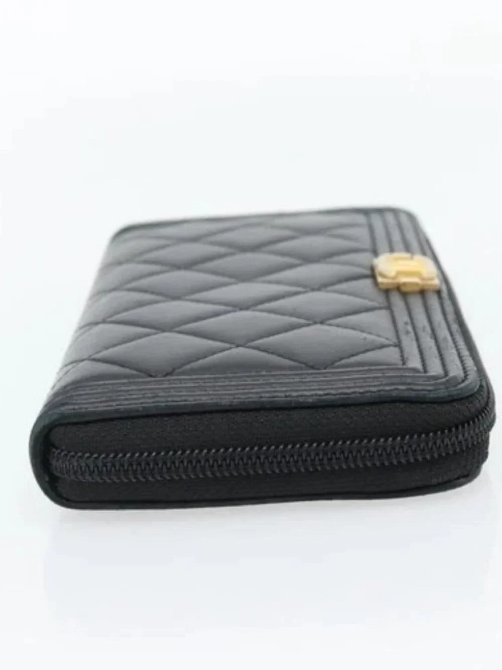 CHANEL brand	chanel color	black